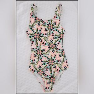 Fabkids one piece girl's swimsuit